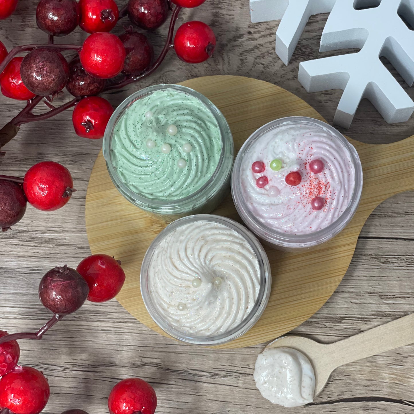 Mini Whipped Sugar Soap Gift Set