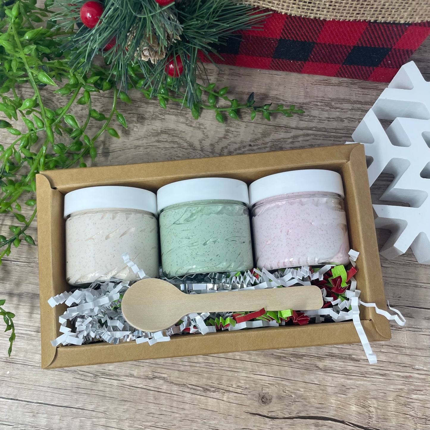 Mini Whipped Sugar Soap Gift Set