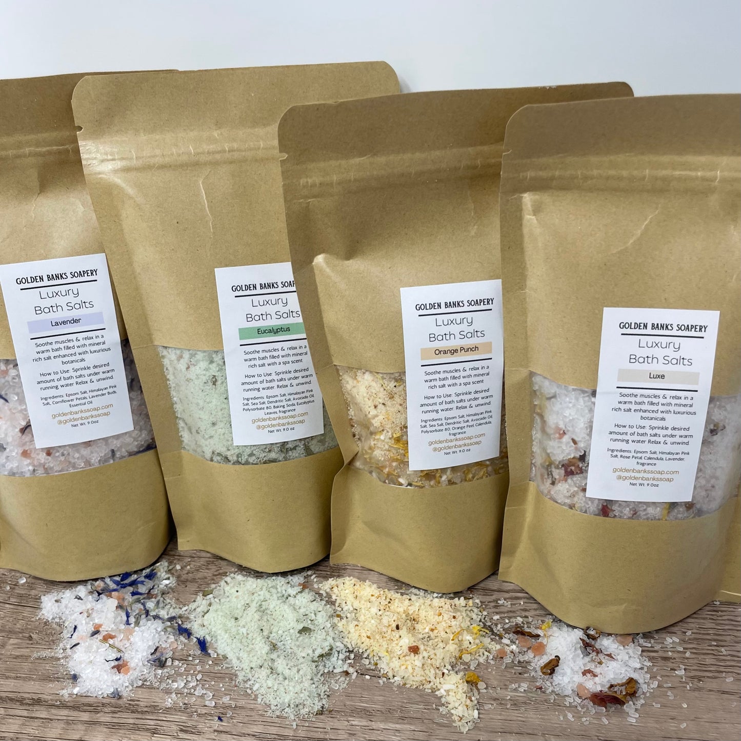 Luxury Bath Salts