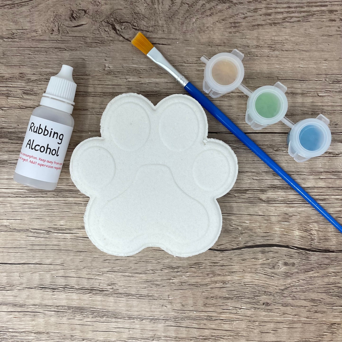 Paint Your Own Bath Bomb | Paw