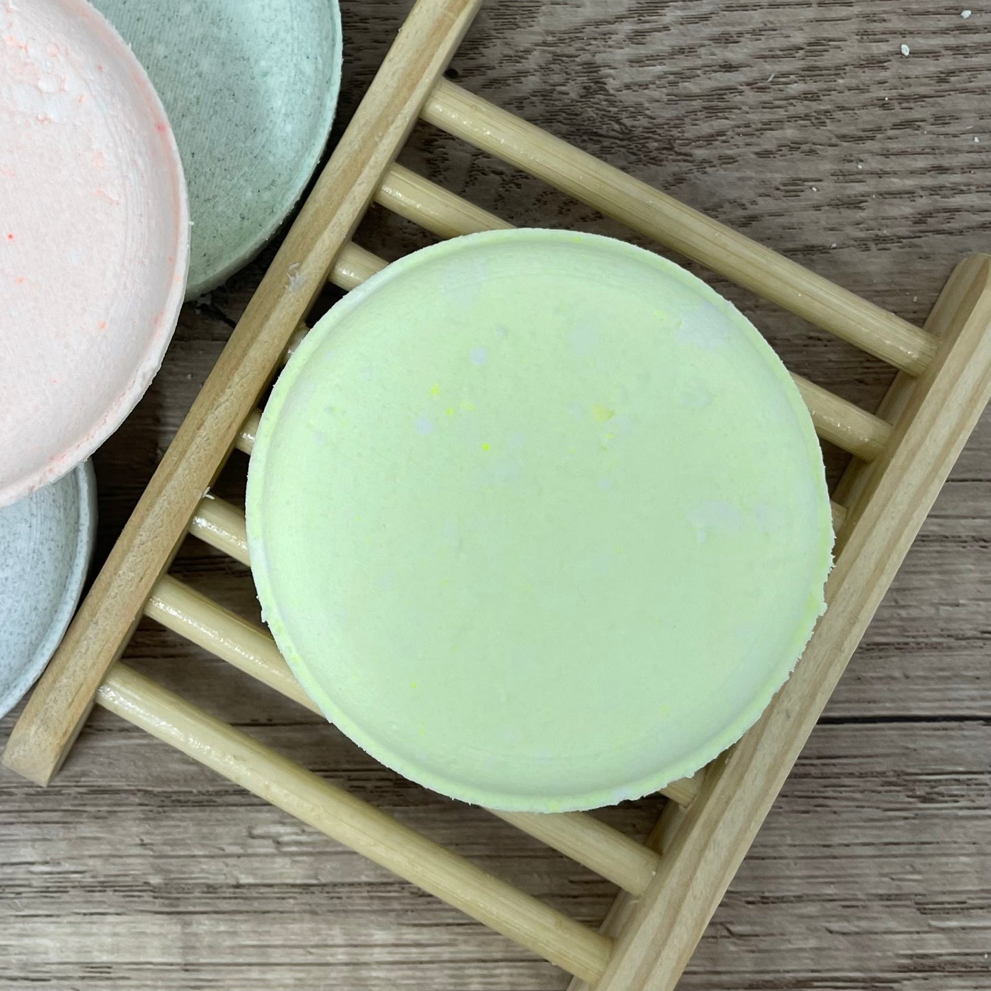 Rosemary + Lemongrass Shower Steamer