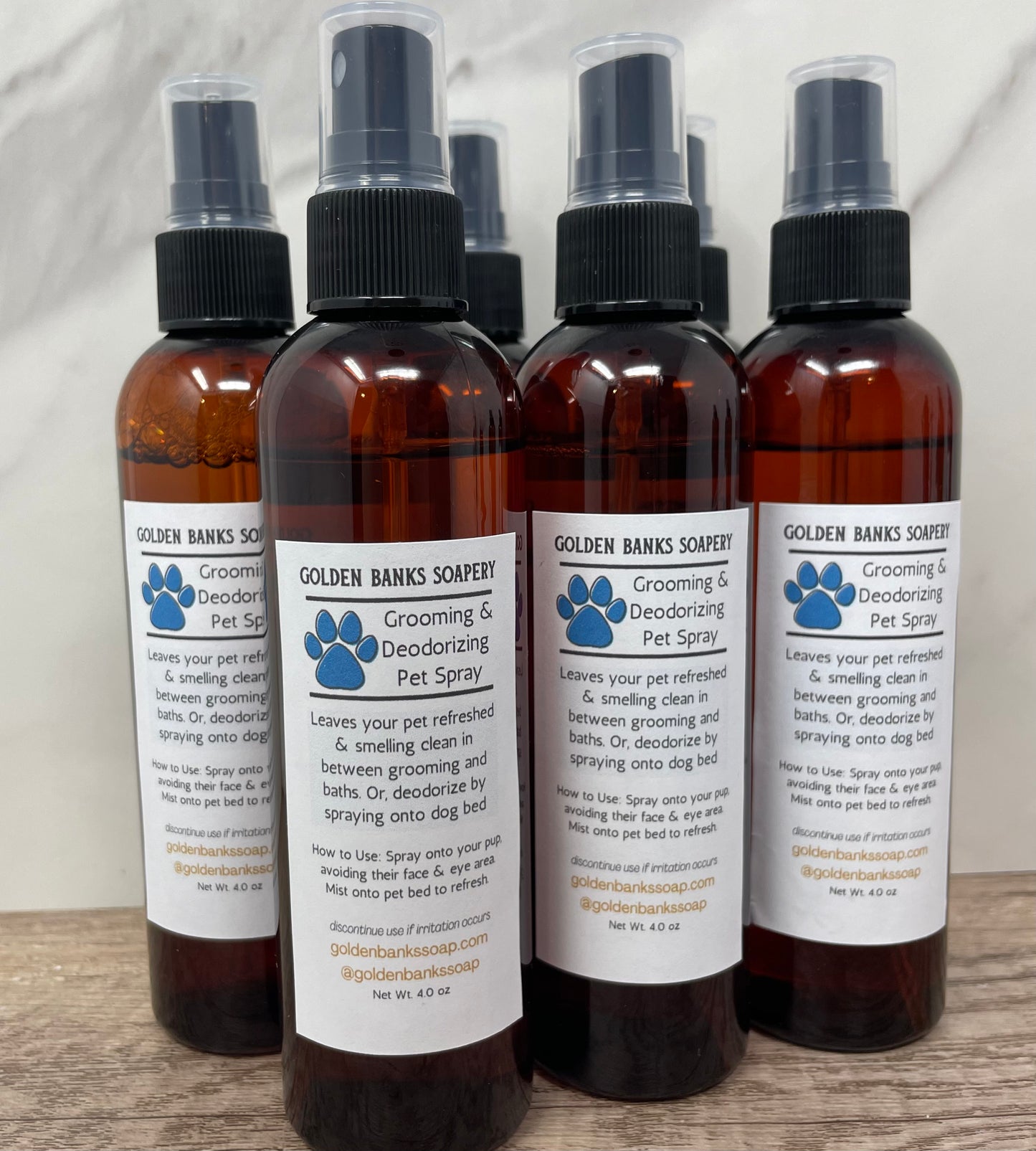 Grooming & Deodorizing Pet Spray