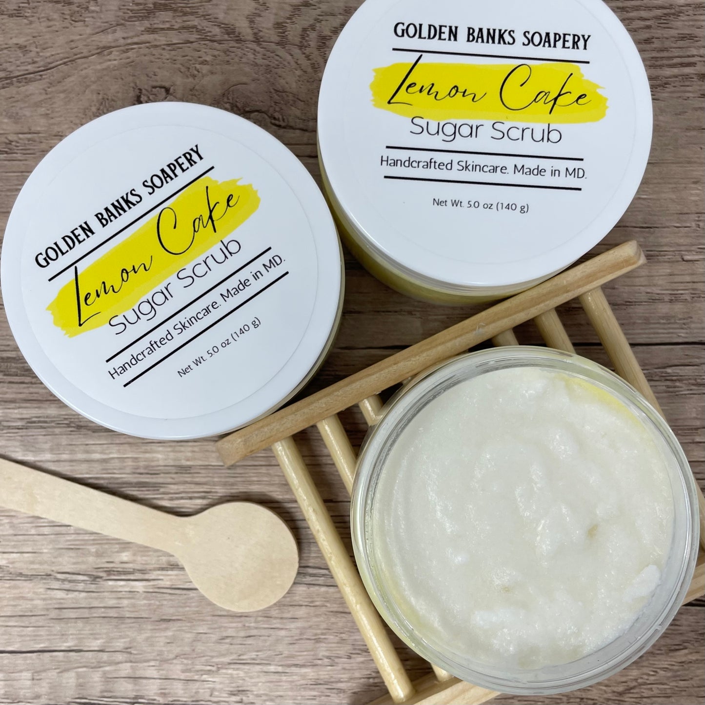 Lemon Cake Sugar Scrub | Fall Collection