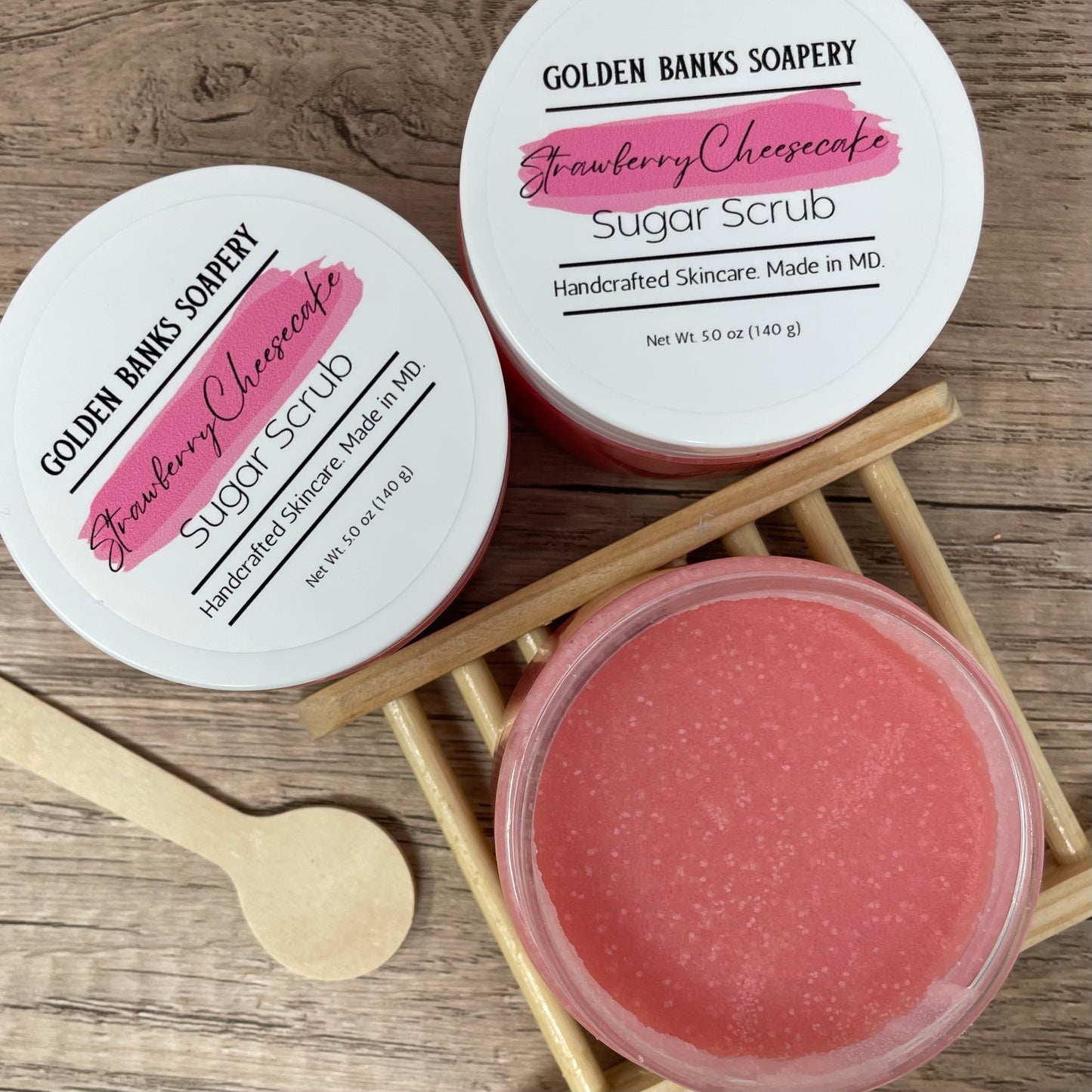 Strawberry Cheesecake Sugar Scrub | Fall Collection