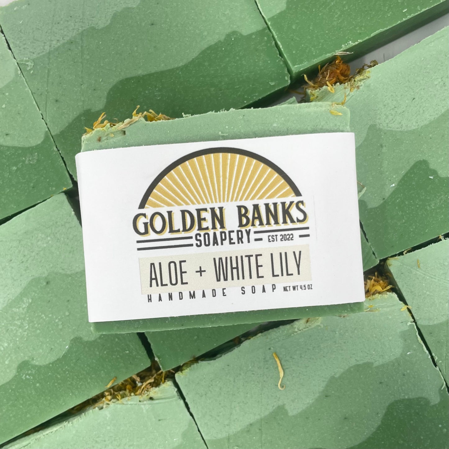 Aloe and White Lily Hand & Body Soap