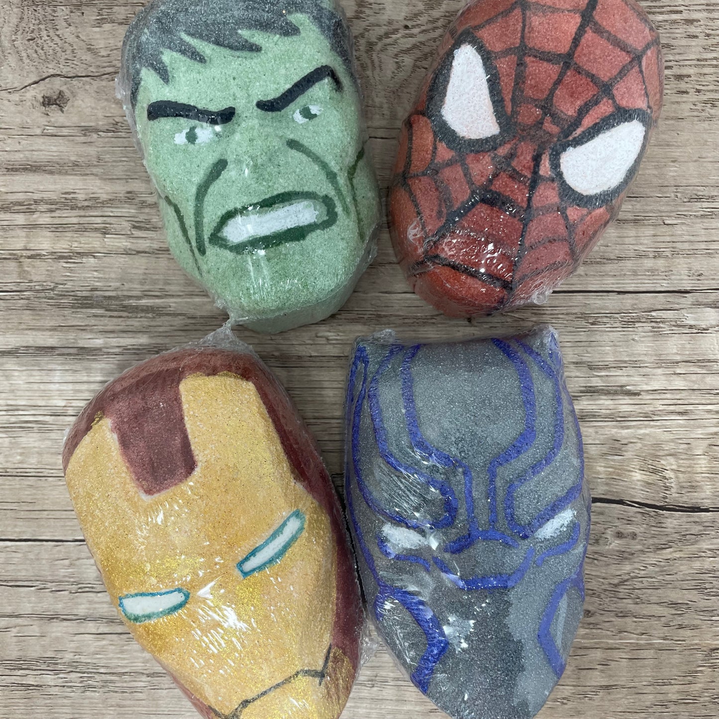 Superhero Bath Bomb Set