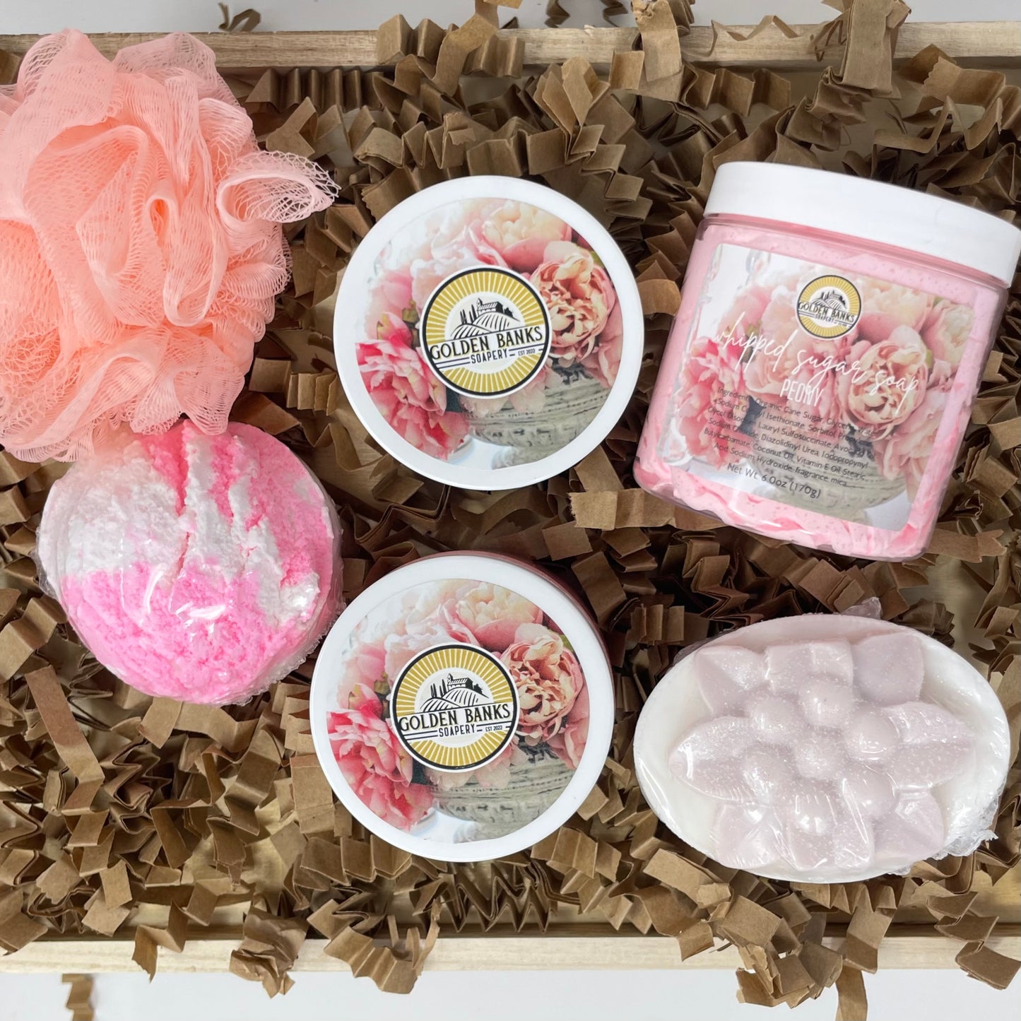 CHOOSE YOUR SCENT Ultimate Bath Gift Set