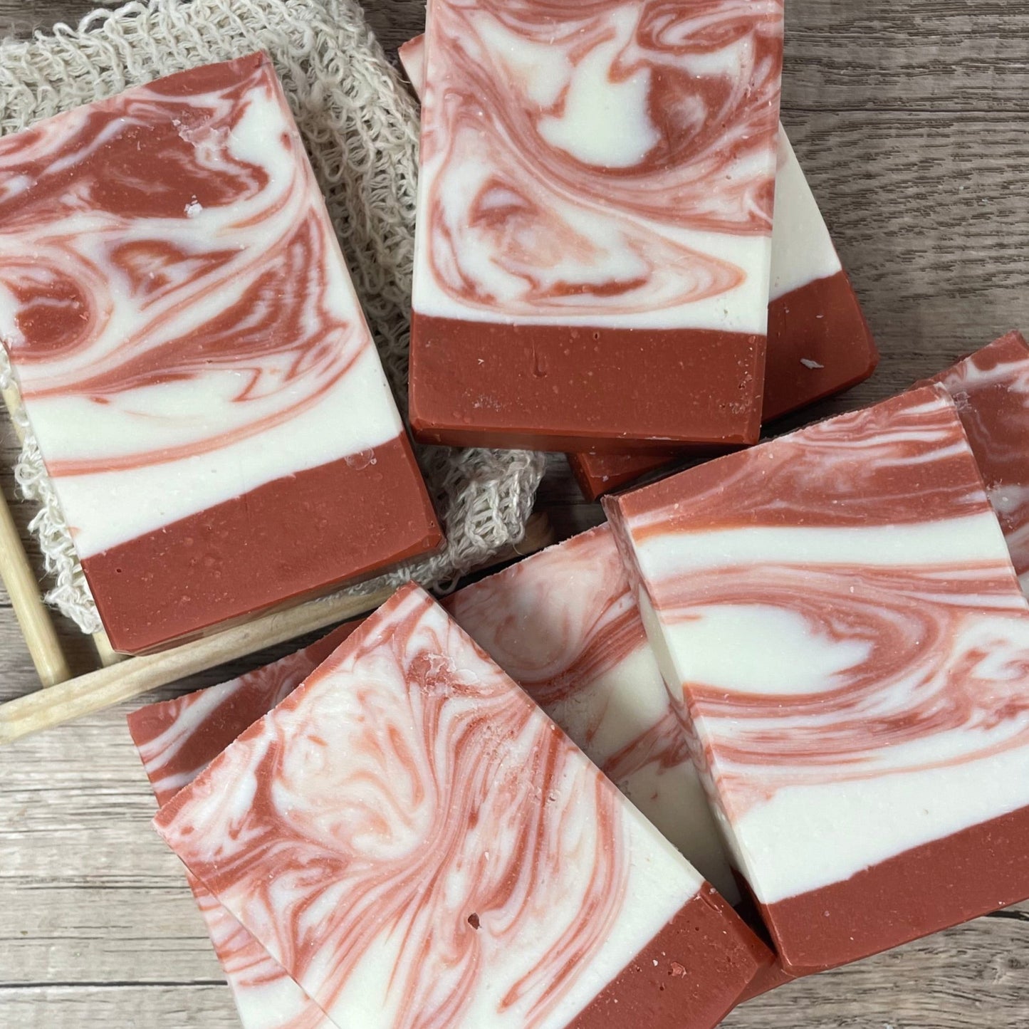Peppermint Candy Hand & Body Soap | Winter Collection