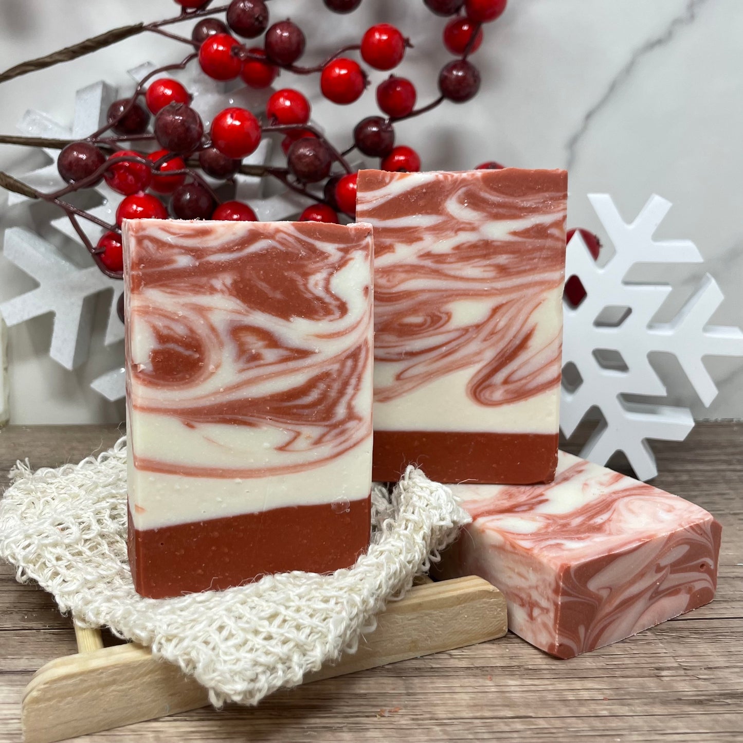Peppermint Candy Hand & Body Soap | Winter Collection
