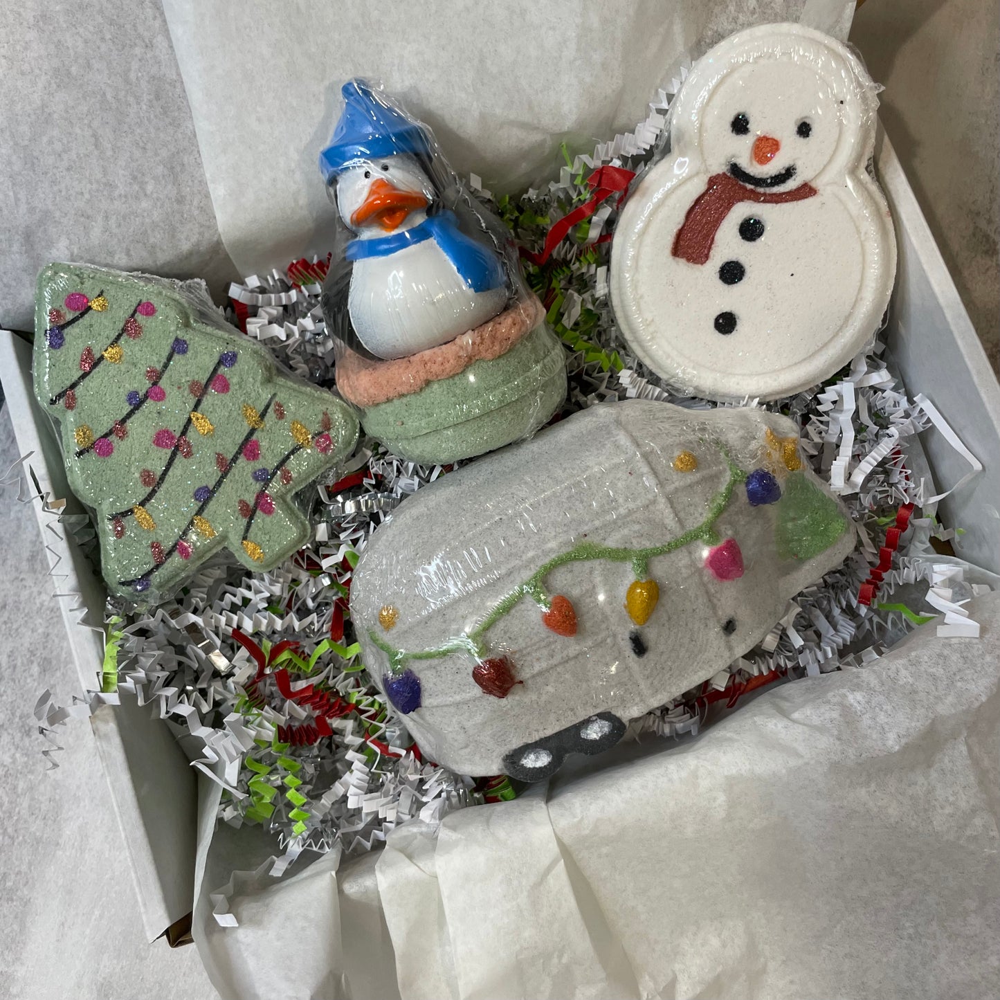 Holiday Bath Bomb Gift Set