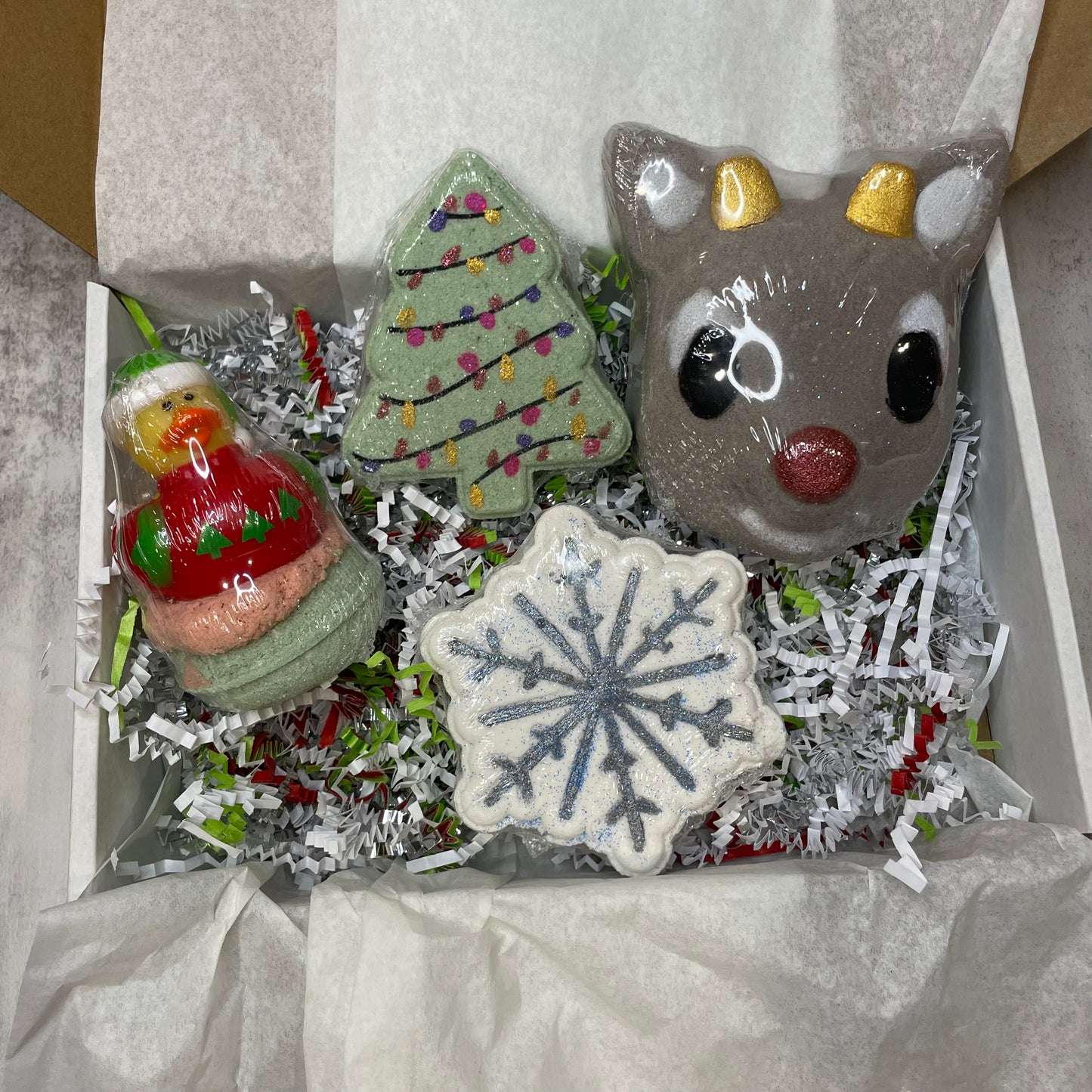 Holiday Bath Bomb Gift Set