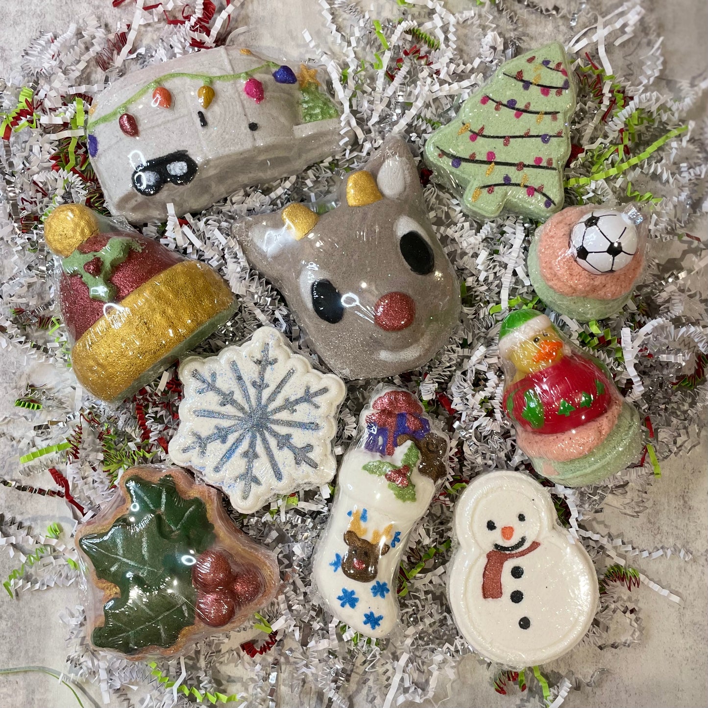 Holiday Bath Bombs | Winter Collection