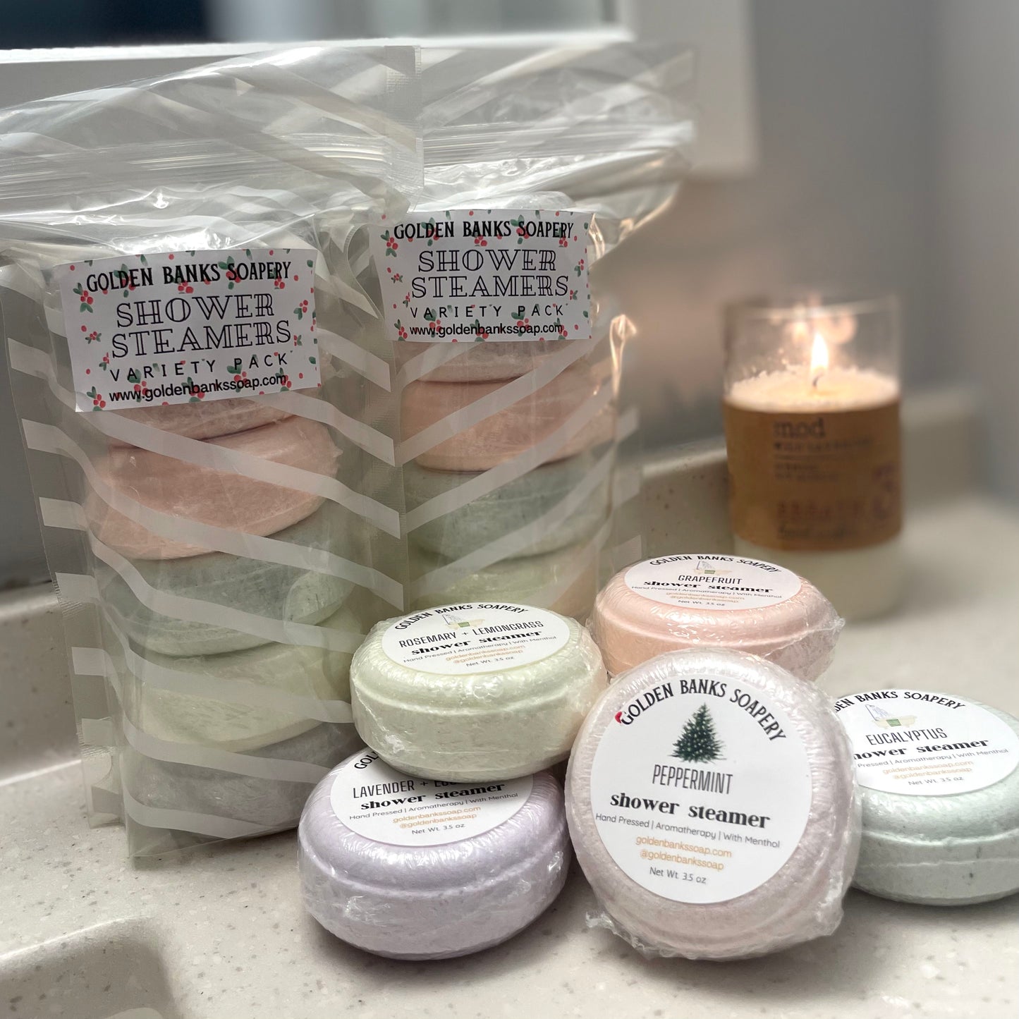 Shower Steamer Variety Pack