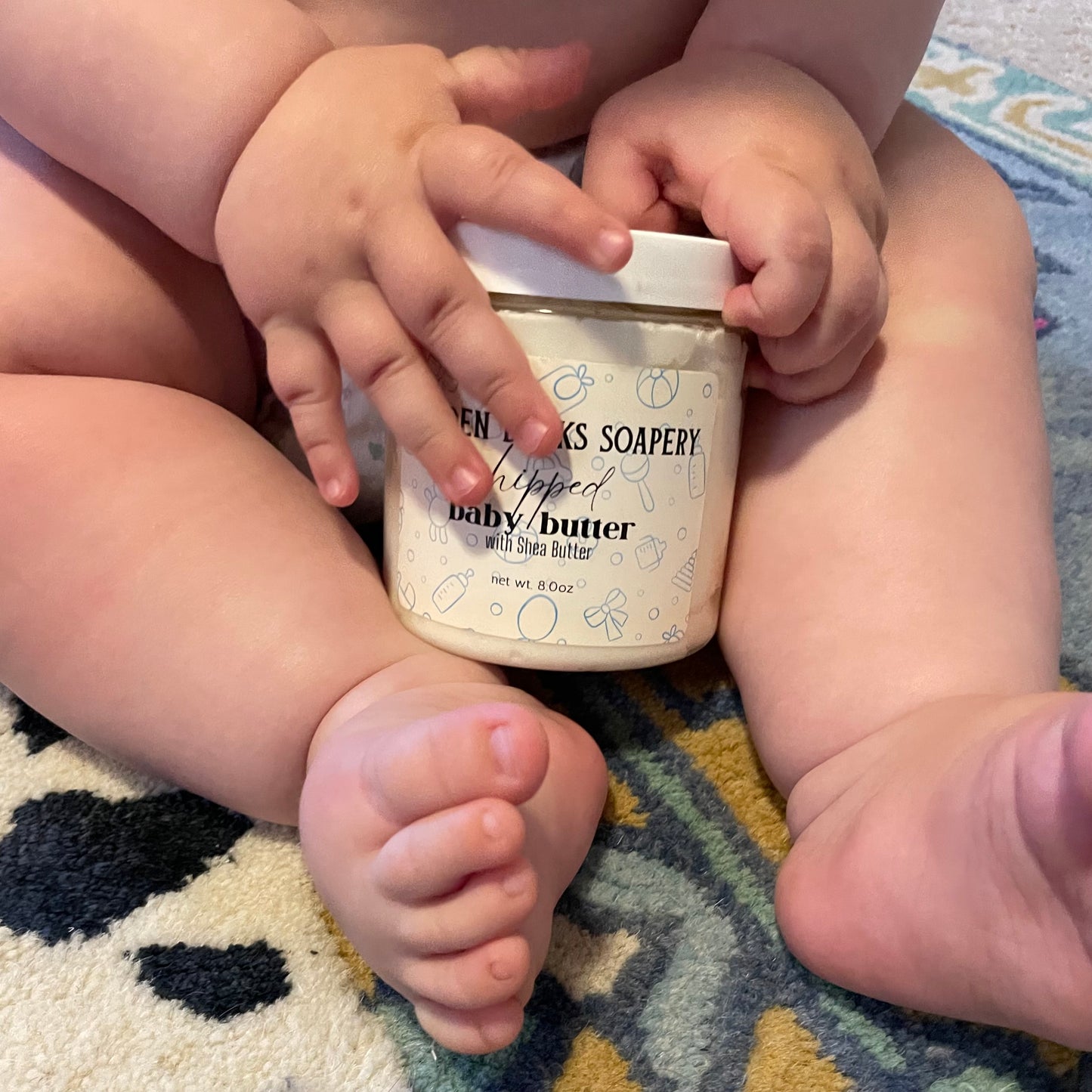 Talc-free Baby Powder | Golden BABY