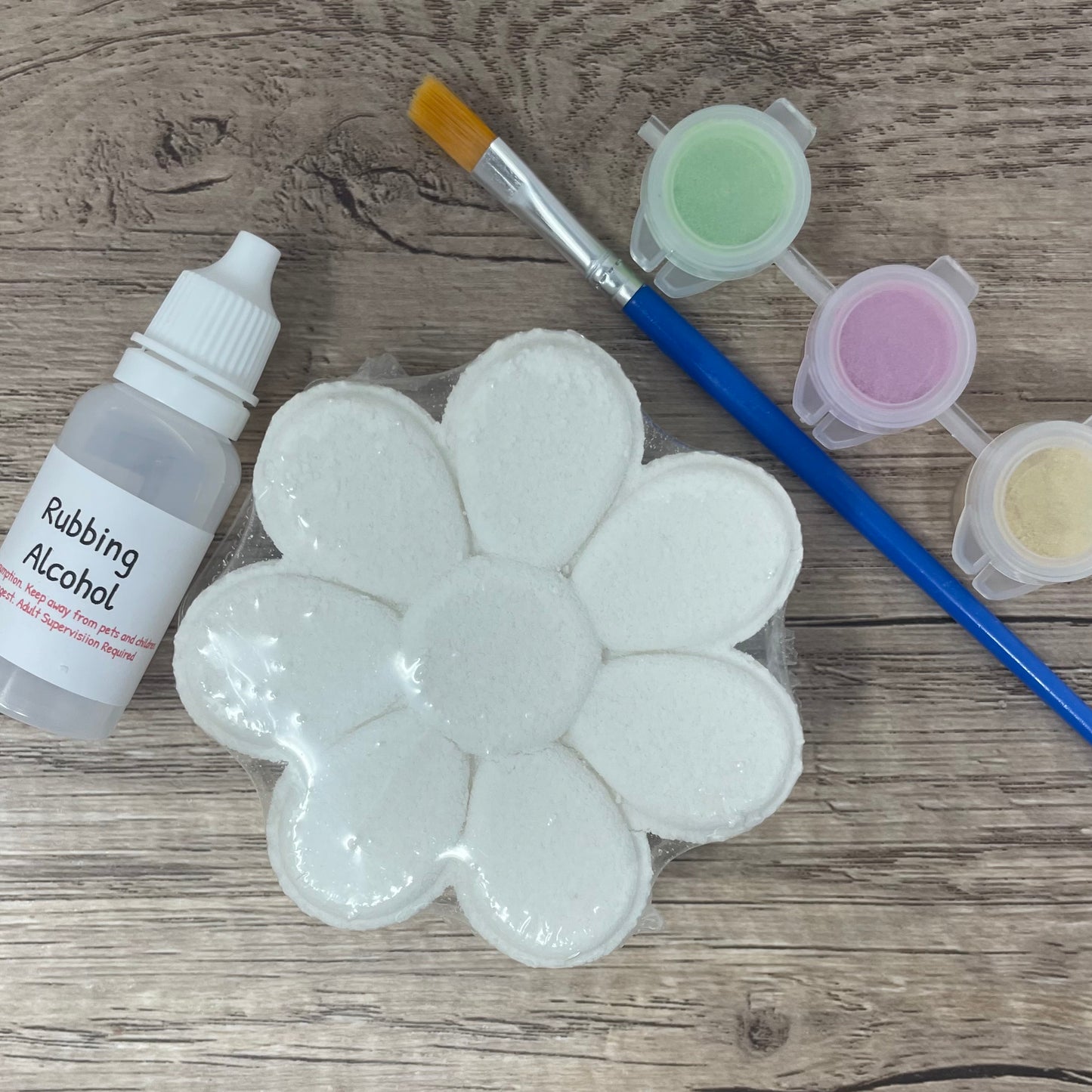 Paint Your Own Bath Bomb | Flower