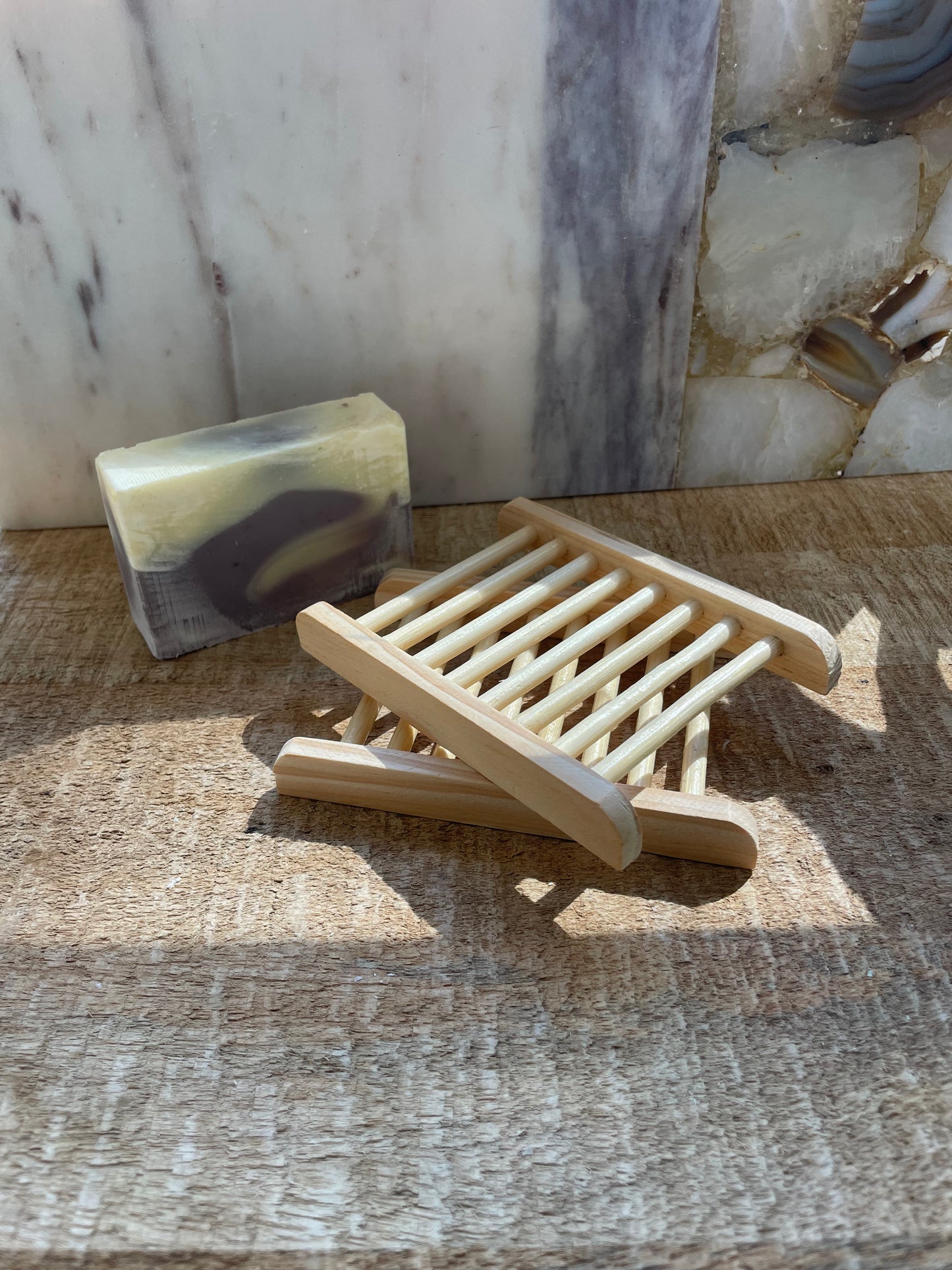 Bamboo Soap Dish