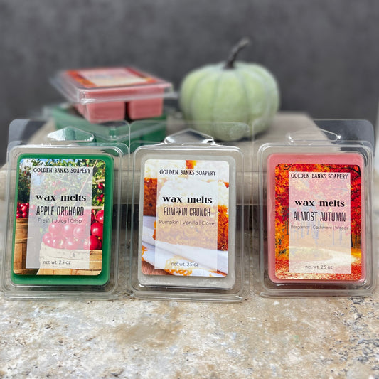 Wax Melts | Fall Scents Available