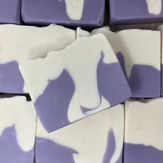 Lavender Hand & Body Soap | With Essential Oils