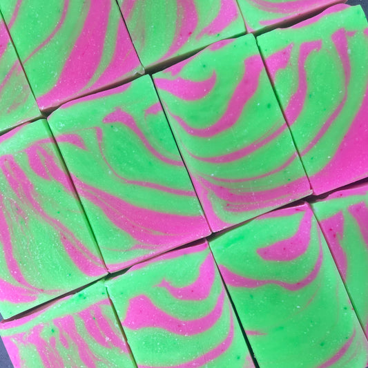 Hot Pink Lime Hand & Body Soap