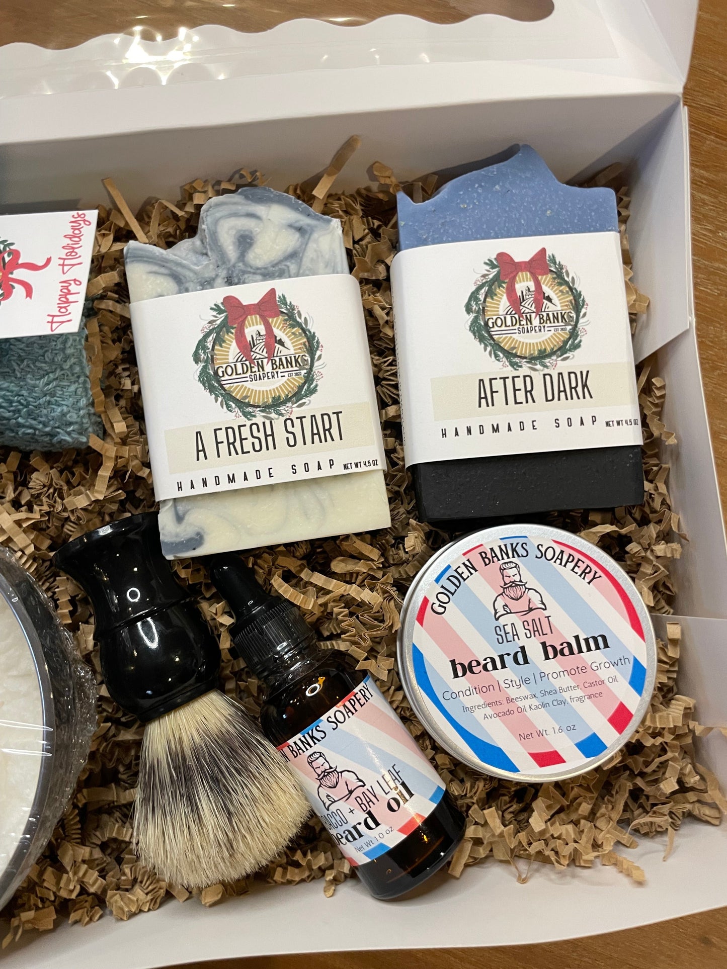 Men's Deluxe Gift Set