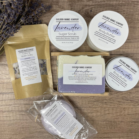 Lavender Gift Set