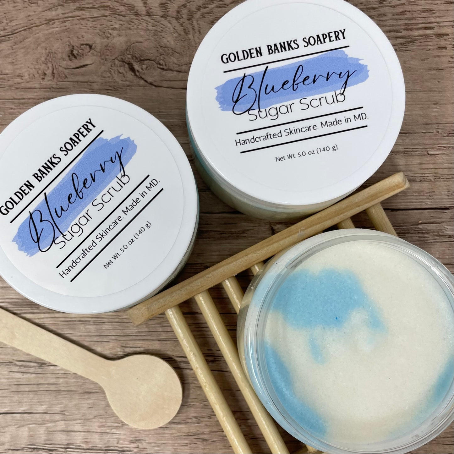 Blueberry Sugar Scrub | Fall Collection