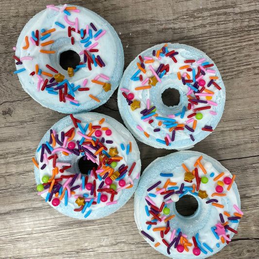 Blueberry Donut | Bath Bomb | Fall Collection