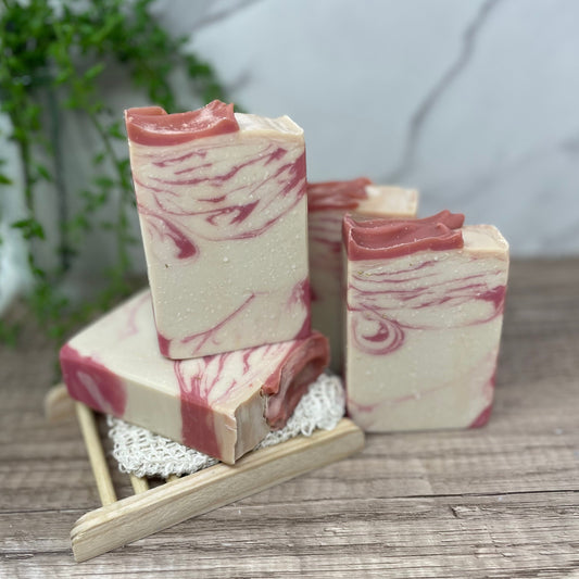 Strawberry Cheesecake Hand & Body Soap | Winter Collection