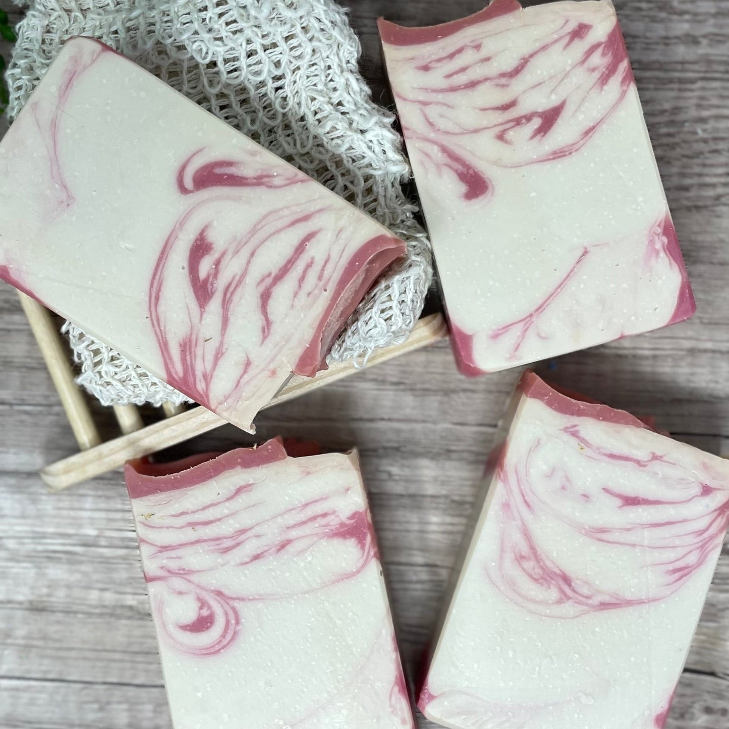 Strawberry Cheesecake Hand & Body Soap | Winter Collection