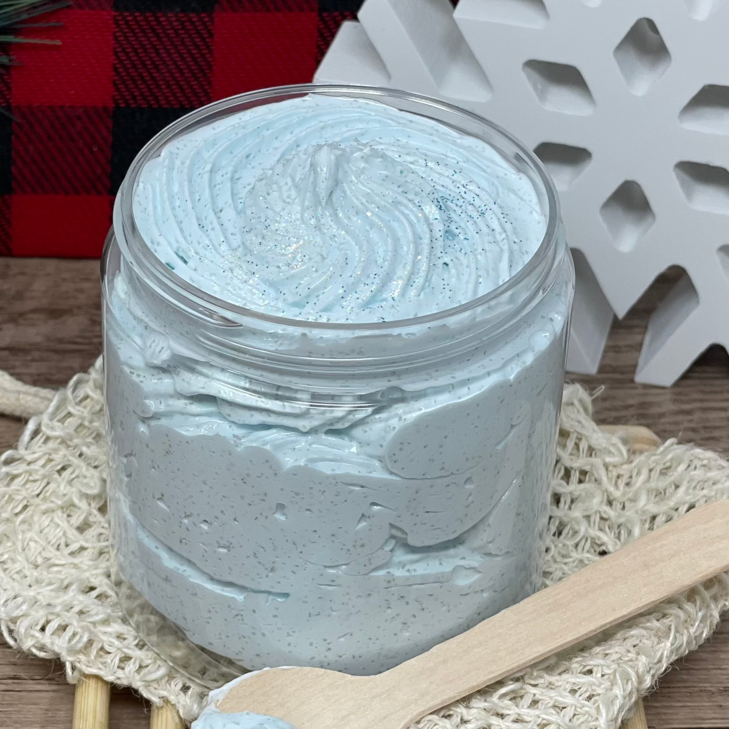 Whipped Sugar Soap