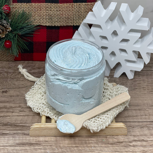 Whipped Sugar Soap