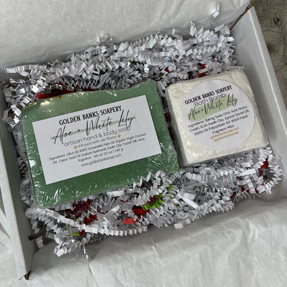 Soap & Bath Bomb Gift Set