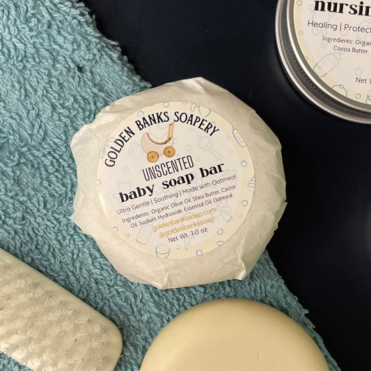 Baby Soap Bar | Golden BABY