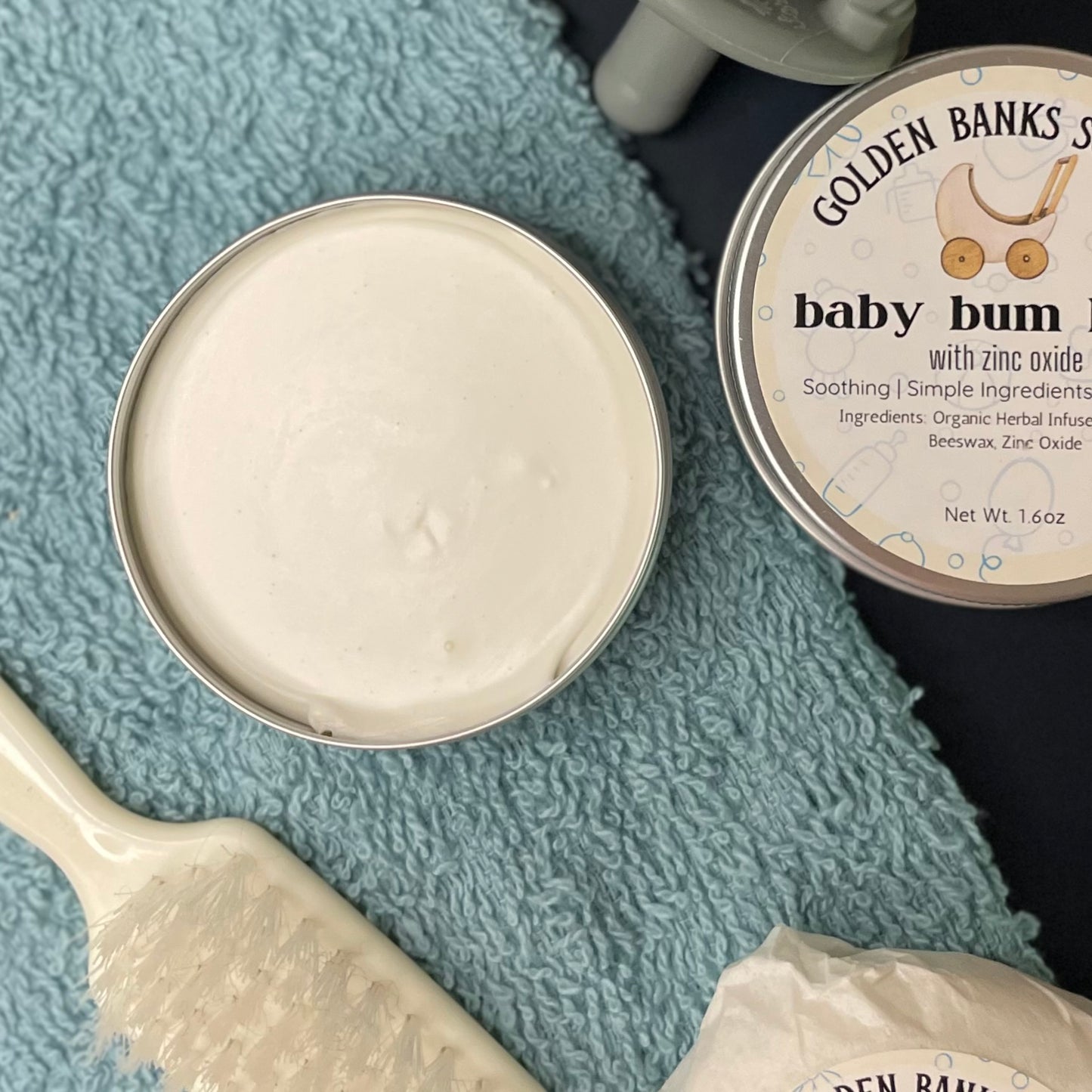 Talc-free Baby Powder | Golden BABY