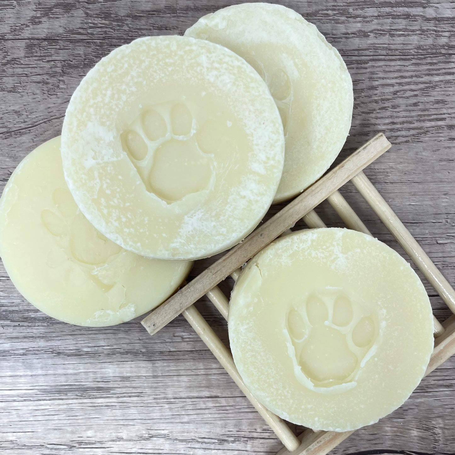 All Natural Dog Shampoo Bar