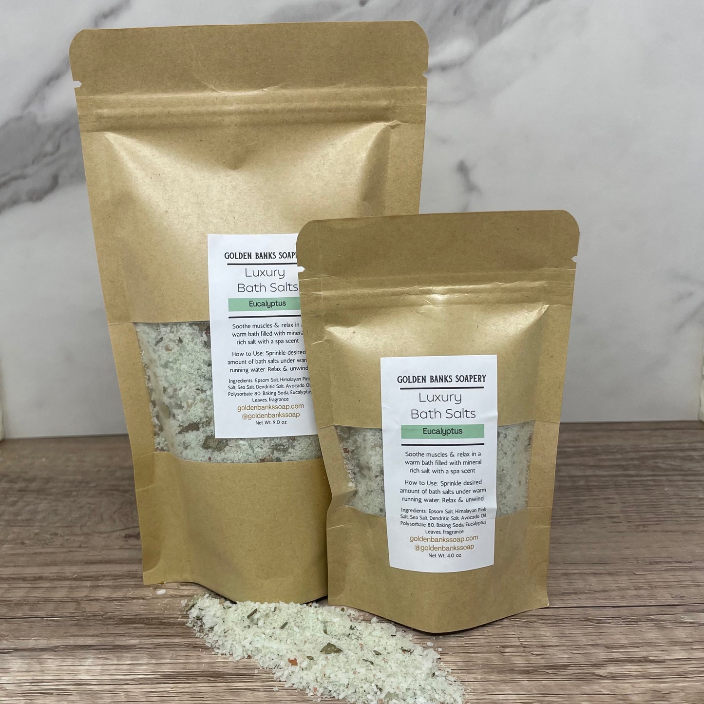 Luxury Bath Salts