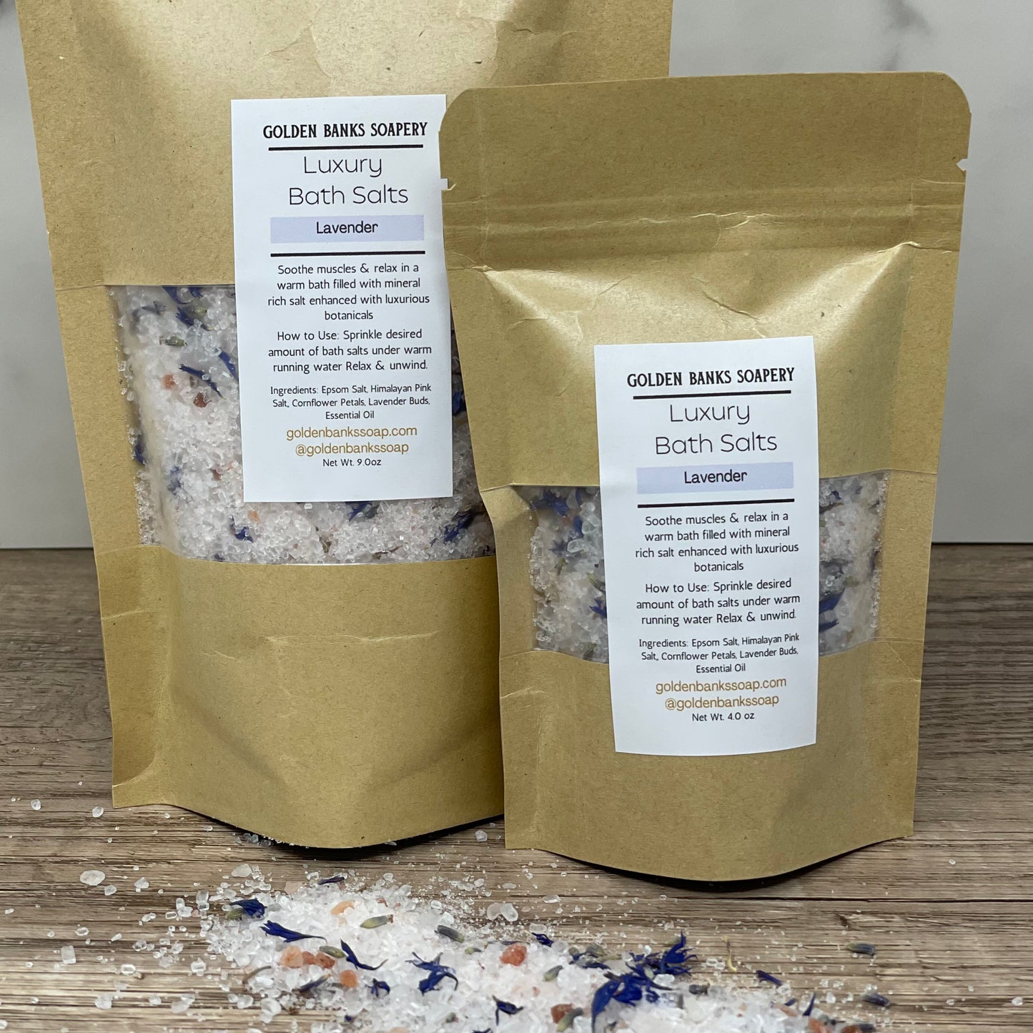 Luxury Bath Salts