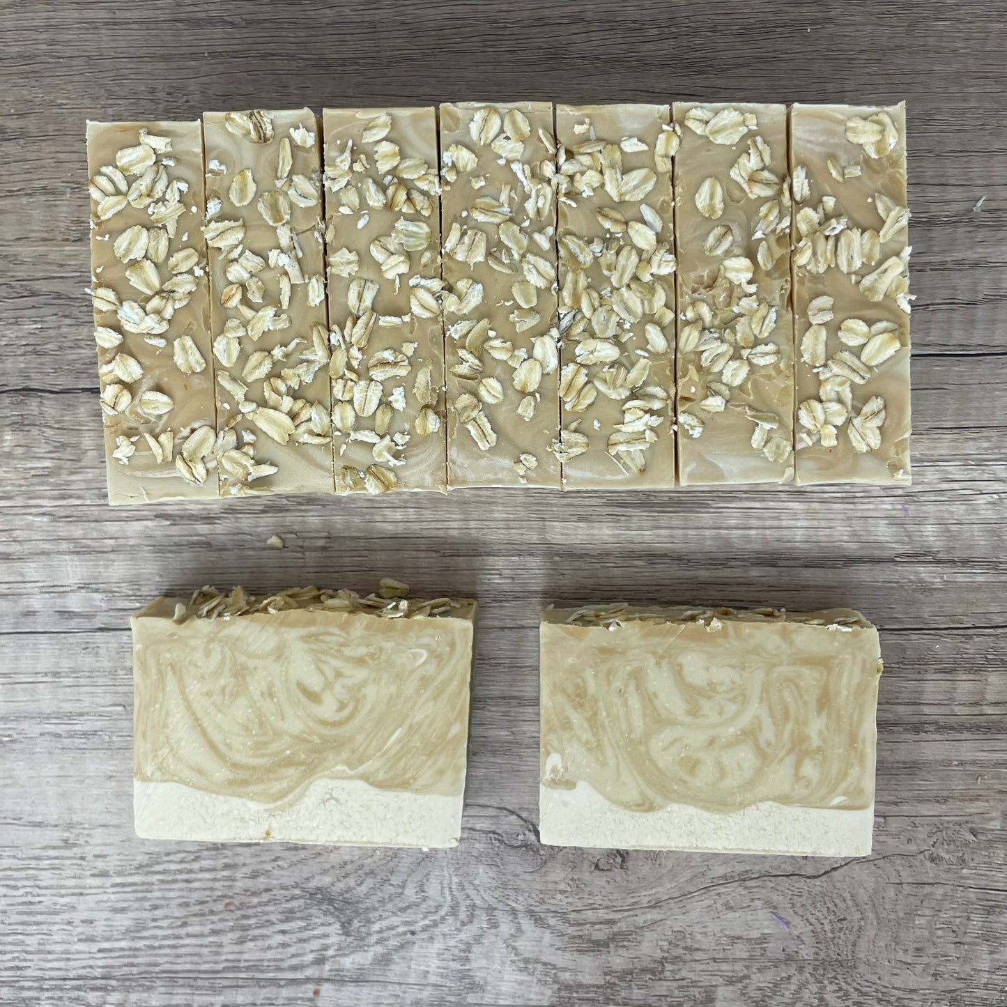 Oatmeal, Milk & Honey Hand & Body Soap